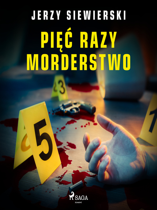 Title details for Pięć razy morderstwo by Jerzy Siewierski - Wait list